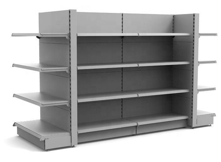 Grocery Store Retail Display Rack Shelf Gondola Supermarket Shelf