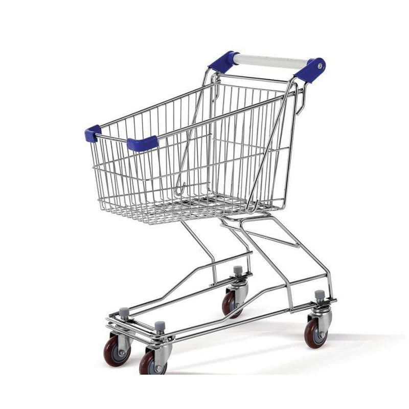 Custom Supermarket Metal Commercial Grocery Carts