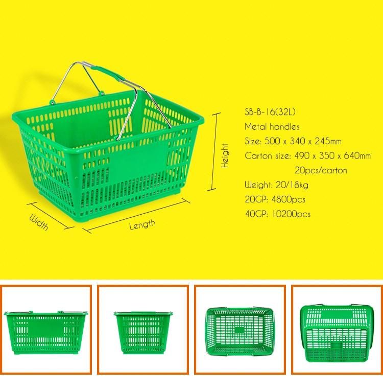 Recyclable Grocery Shopping Basket for Sale