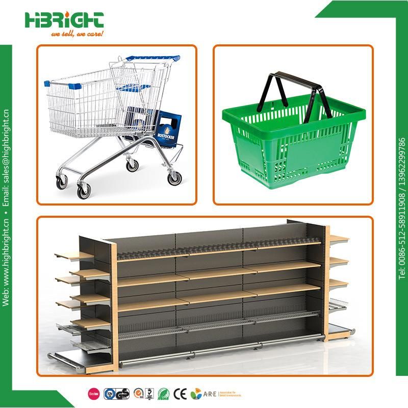 Grocery Store Supermarket Equipment Gondola Display Shelves