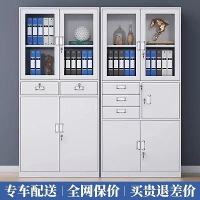 Office Cabinet 2 Door Steel Filing Cabinet Metal Office Filing Metal Storage Cabinet Cupboard Lemari Pakaian Besi Plastik Dolap