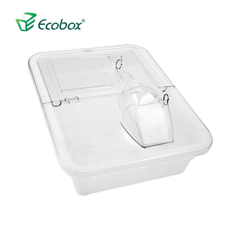 2020 Hot Selling Food Grade Plastic Candy Bin Bulk Food Container