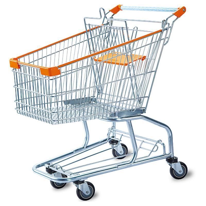 Popular Supermarket Shopping Cart Trolley