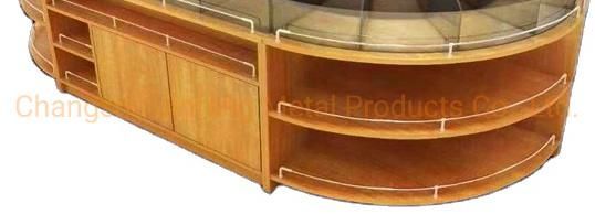 Supermarket Bulk Food Display Rack Grain and Candy Display Shelf