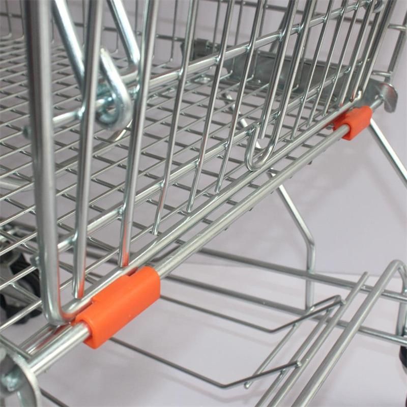 Hot Selling Other Store & Supermarket Furniture 100L Trolley Shopping Cart