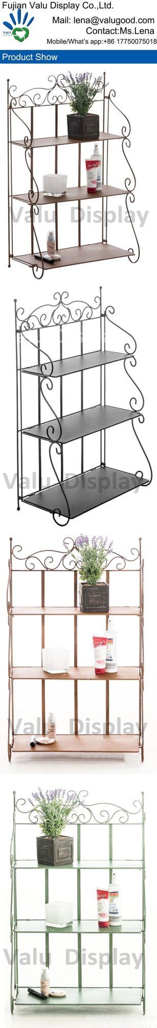 Customized Useful Home Bathroom Storage Holder Rack