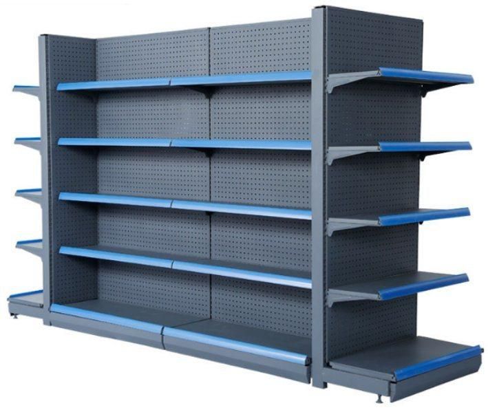 Grocery Store Retail Display Rack Shelf Gondola Supermarket Shelf