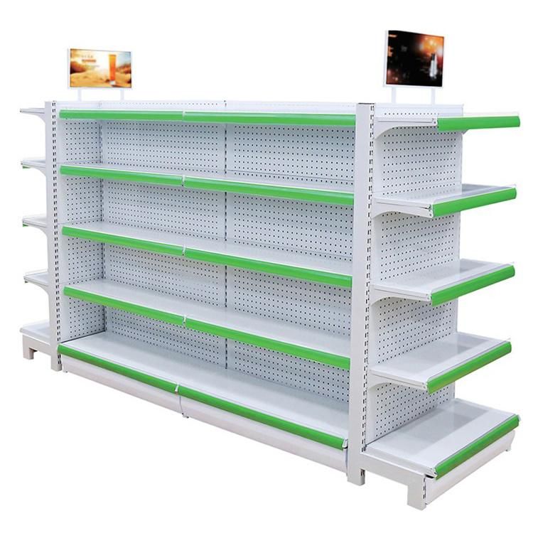 New Retail Store Display Rack Supermarket Stand Shelf