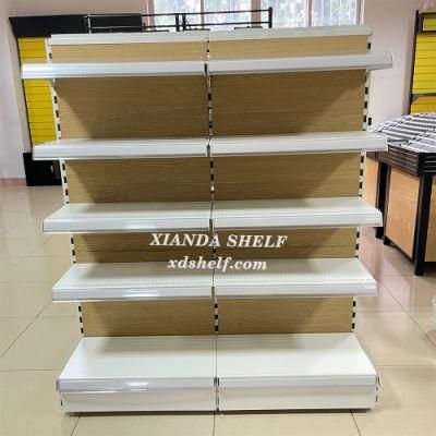 Sticker Display Racks Stand Warehouse Rack Wooden Shelves for Supermarket