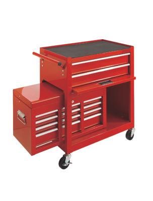 Motor Repair Tools Multifunctional Movable Cart Steel Tool Trolley Cart