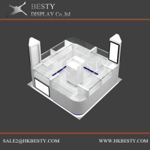 Watch jewelry Shop in Shop Display Showcase Design