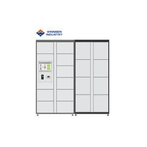 Intelligent Parcel Delivery Locker Steel Door with Remote System