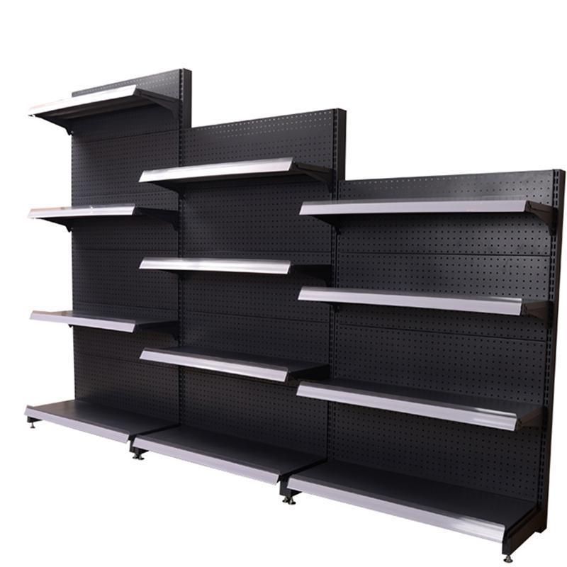 Supermarket Equipment Good Price Beautiful Gondola Store Rack Shelf