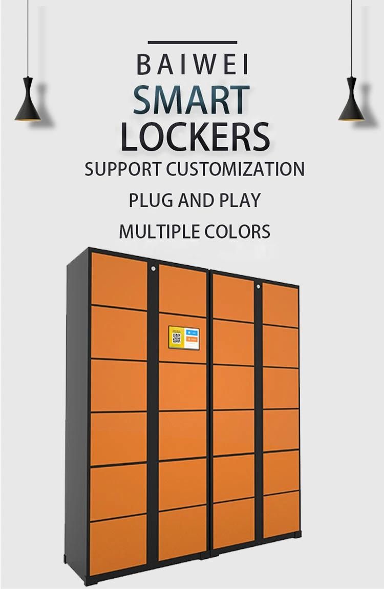 Hospital Special Promotional High Quality Smart Parcel Storage Cabinet Locker