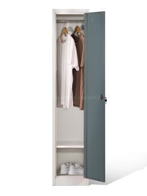 1 Tier Door Mudroom/Break Room/ Steel Organizer Employee Locker