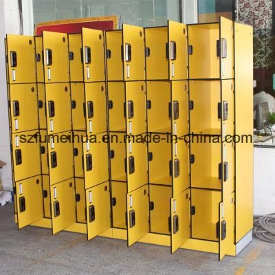 Phenolic Compact Laminate HPL Locker for Gym School