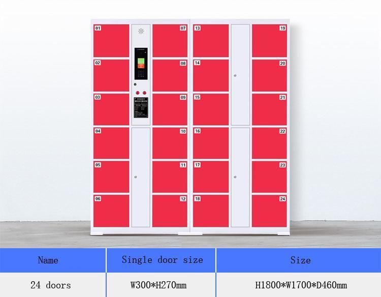 Intelligent Parcel Automatic Storage Waterproof Outdoor Supermarket Locker