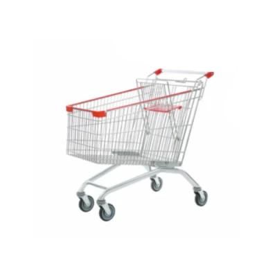 Factory Sale Supermarket Folding Shopping Trolley