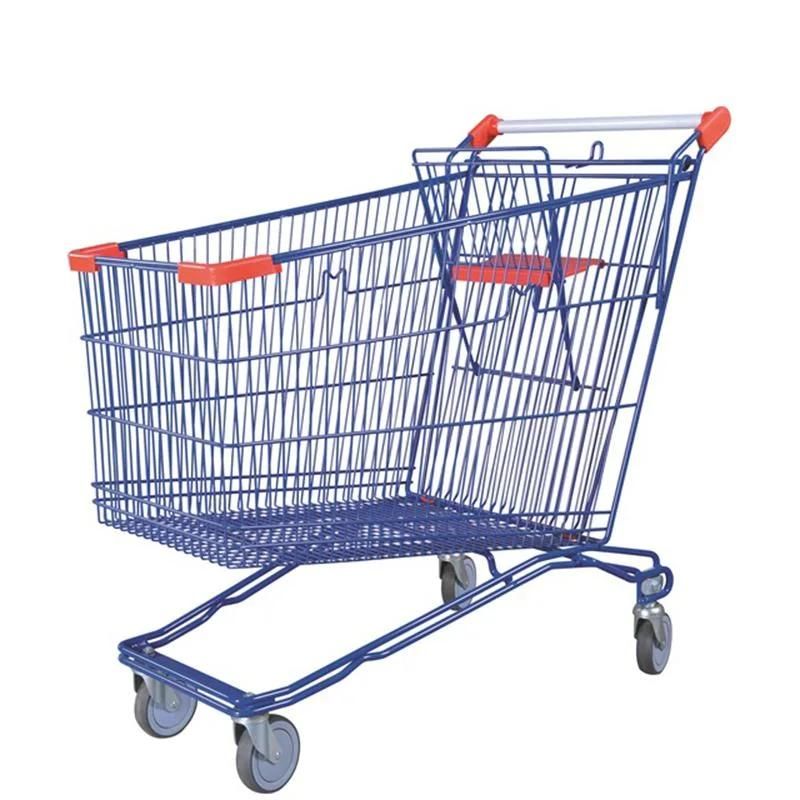 Best Grocery Shopping Cart Manufacturer Shopping Trolley