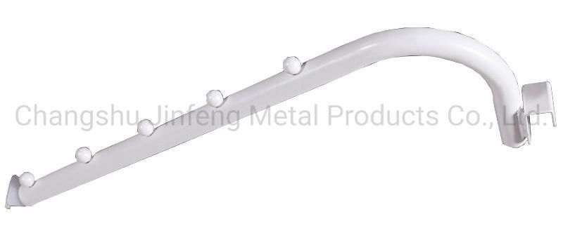 Supermarket & Store Fixture Metal Swanneck Display Hook for Display Shelf