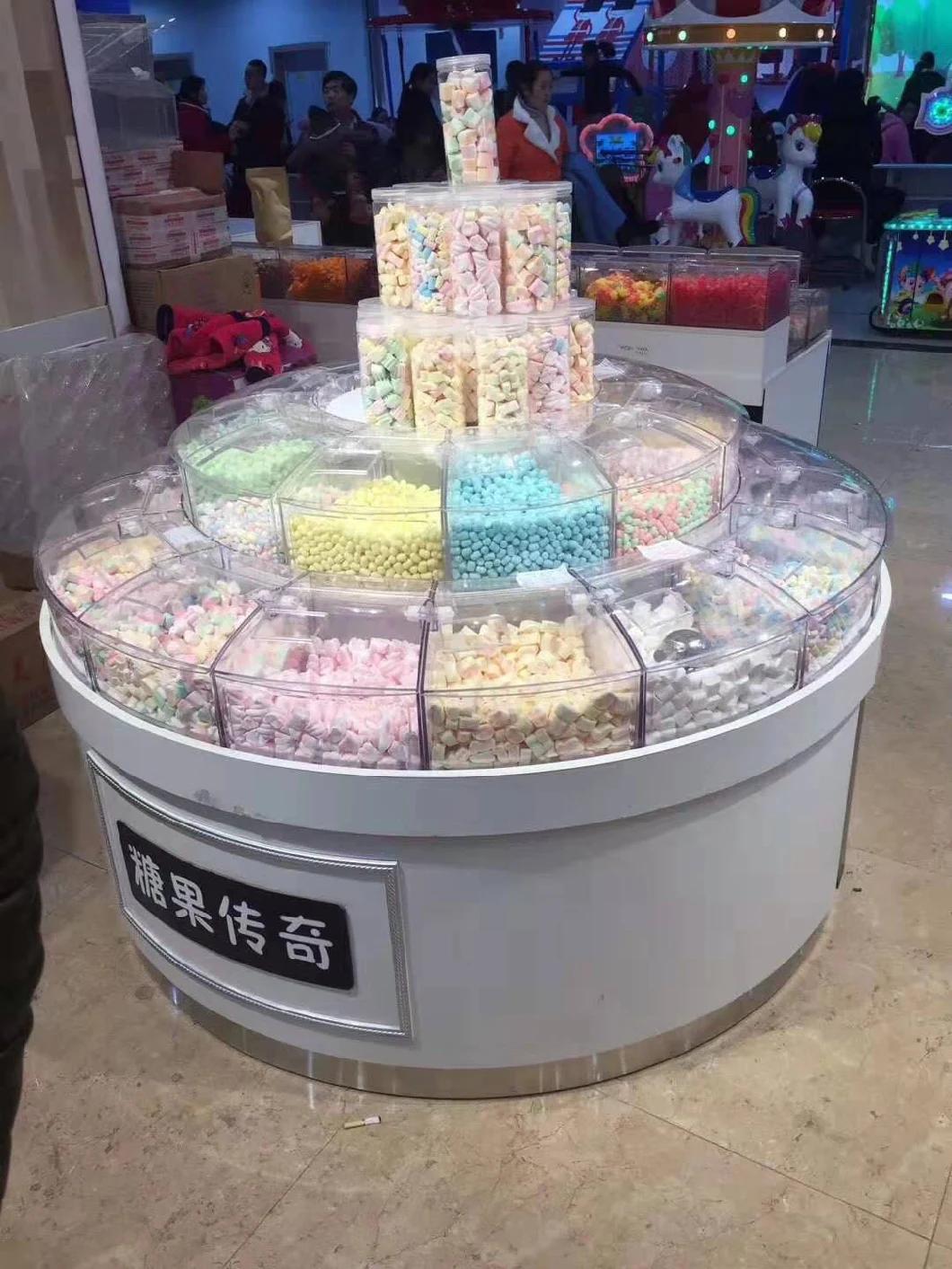 Manufacturer Candy Bins Wholesale for Supermarket