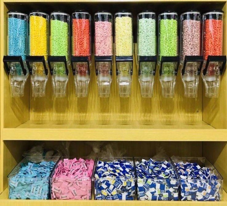 Practical Design Supermarket Furniture Bulk Candy Dispenser