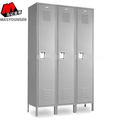 Electronic Quality Factory Direct Sale Metal 3 Door Worker Locker