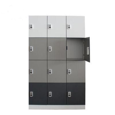 Compact Laminate Gym Locker, HPL Lockers Cabinet for Changing Room