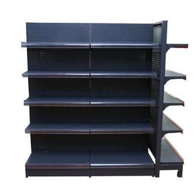 Customized Supermarket Modern Pharmacy Shelving Durable Display Shelves