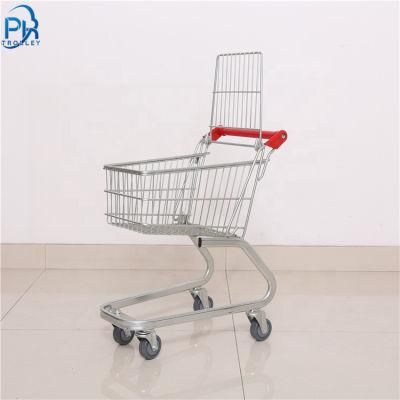 Metal Supermarket Shopping Cart Trolley Small for Kids Child Children