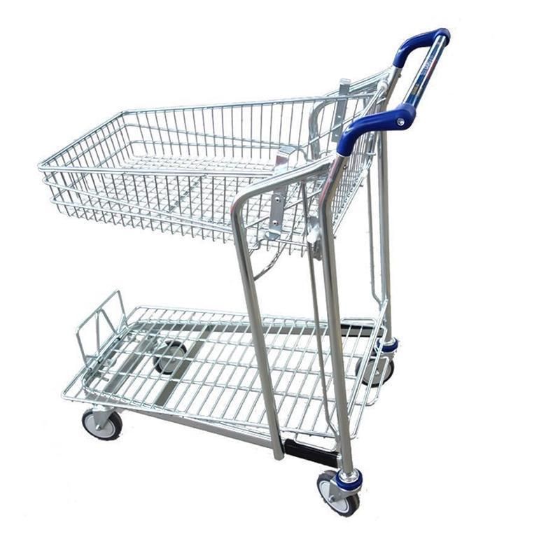 Shopping Trolley Canadian Style Supermarket Shopping Trolley Cart