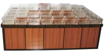 Retail Store Snack Display Rack Suger Display Shelf