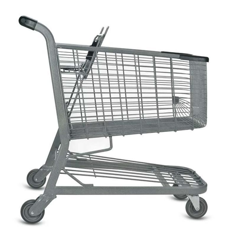 Wholesale Customizable Logo New Style Best Quality Folding Shopping Cart with Seat Shopping Trolley Bag