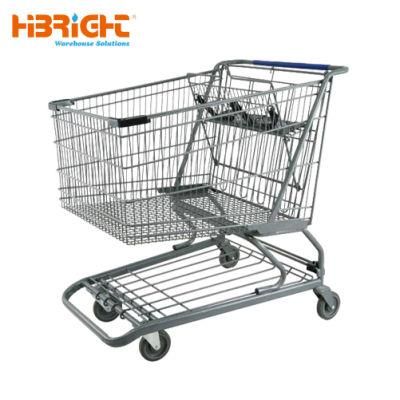 High Quality Supermarket Shopping Trolley Shopping Carts