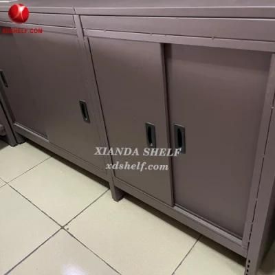 Cash Counter Xianda Shelf Carton Package Cashier Desk Table Supermarket Equipment