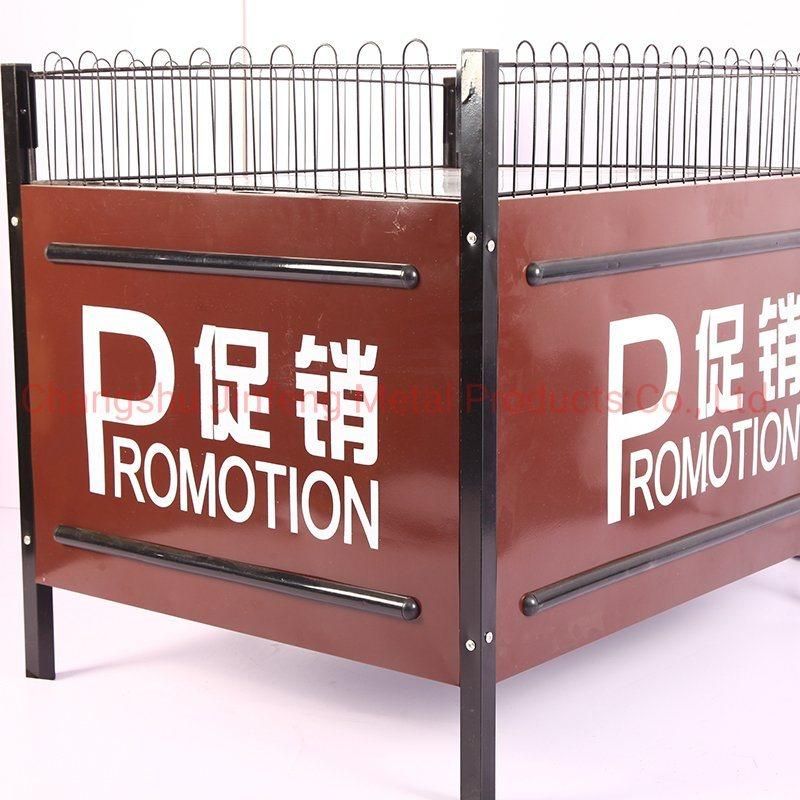 Supermarket Equipment Desktop Advertising Display Promotion Table