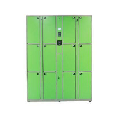 Smart Electronic Locker RFID Barcode Locker Water Park Locker/Gym Locker / SPA Locker