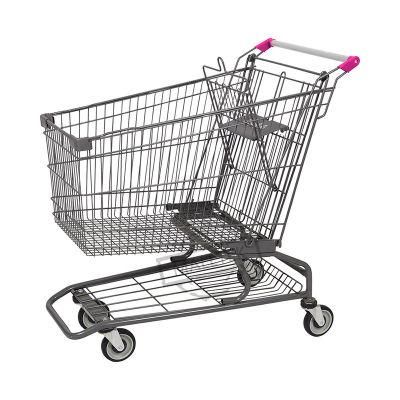 High Quality Hypmarket 210L Supermarket Cart