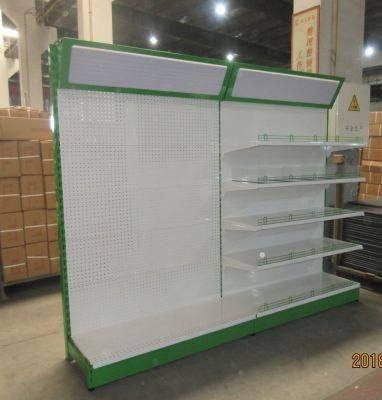 4-6 Layers 80kg Capacity Supermarket Shelf