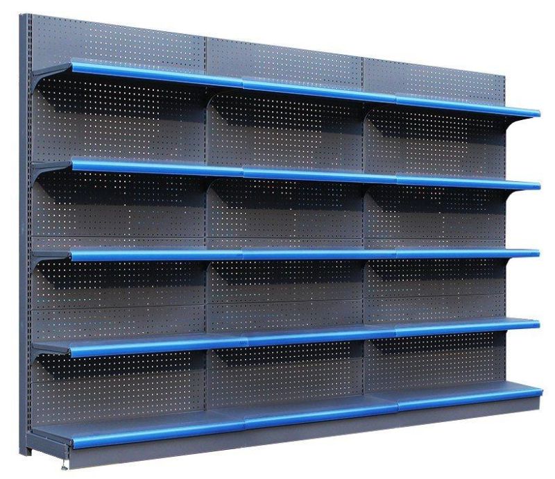 Grocery Store Retail Display Rack Shelf Gondola Supermarket Shelf