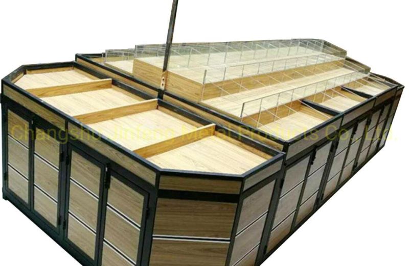 Supermarket Bulk Food Racks Display Shelving