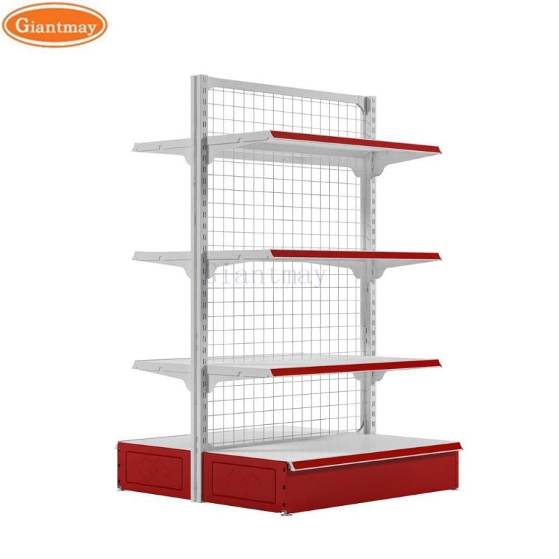 Giantmay Portable OEM Gondola Shelves Hardware Display Store Shelf Supermarket