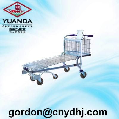 Deft Design Flat Trolley with Five Castor Yd-F004