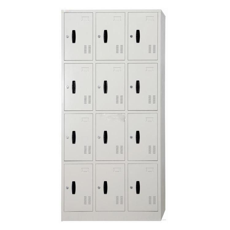 Metal Storage Factory Price Metal 12 Swing Doors Steel Locker