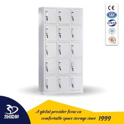 Lockable Metal Box Locker Sturdy Staff Lockers for Office Workplace