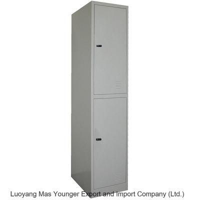 Modern Style Factory Direct Sale Office Use 2 Door Locker