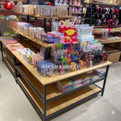 Stationery Shop Store Shelving Automation Supermarket Store Retail Display Tables