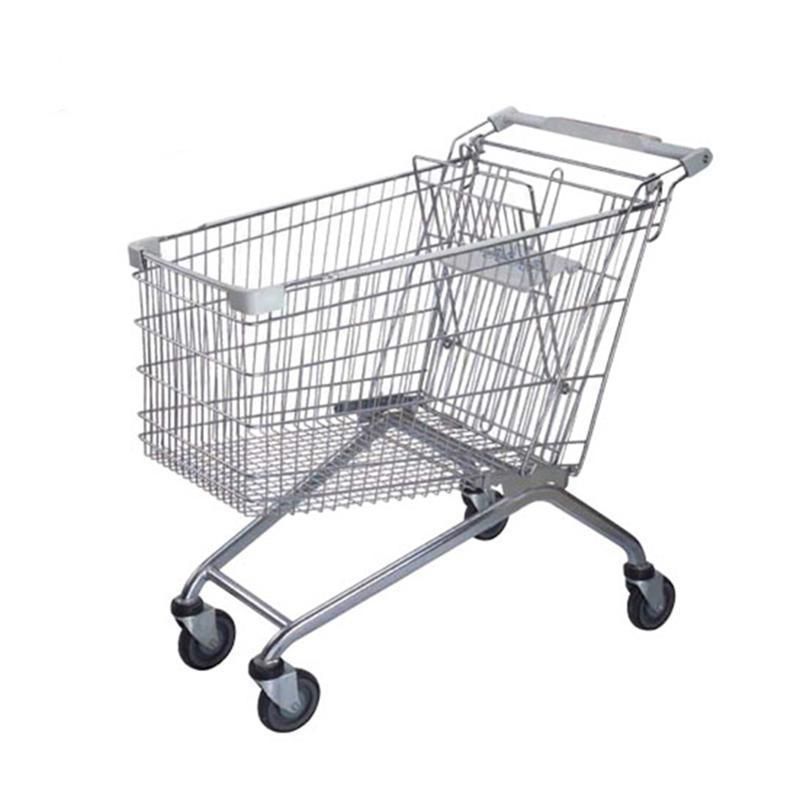 Wholesale Aluminium Foldable Customized Shopping Trolley Cart