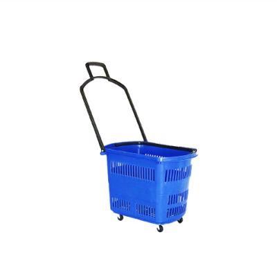 Plastic Shopping Basket Wholesale Shopping Baskets with Wheels