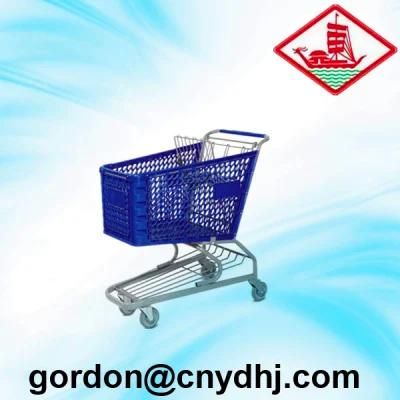 Good Quality Plastic Supermarket Carts Yd-P120